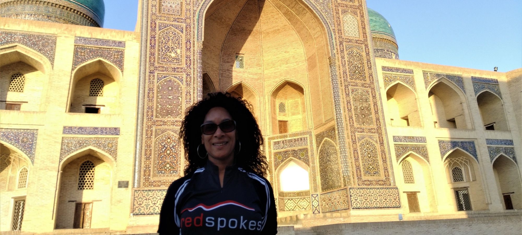 Photos from our Uzbekistan Cycling Holiday